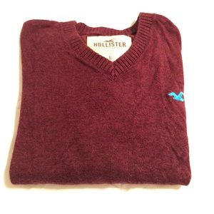NEW!!! Hollister v-neck sweater.